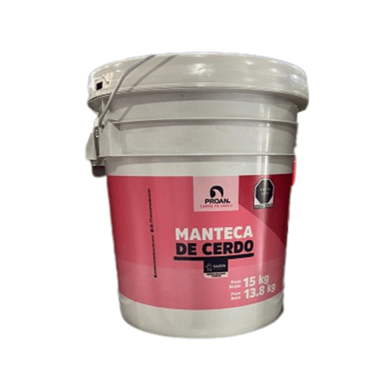 Imagen de Manteca de cerdo Proan 15kg