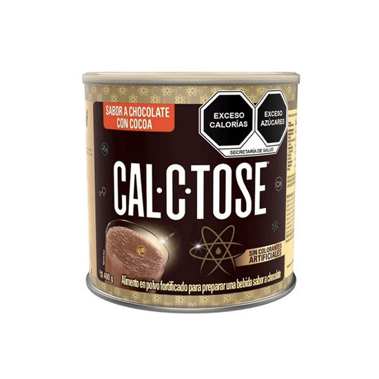 Imagen de Chocolate en polvo Cal-C-Tose en lata 400g