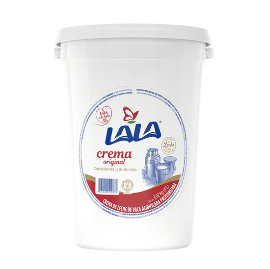 Imagen de Crema ácida Lala 4L