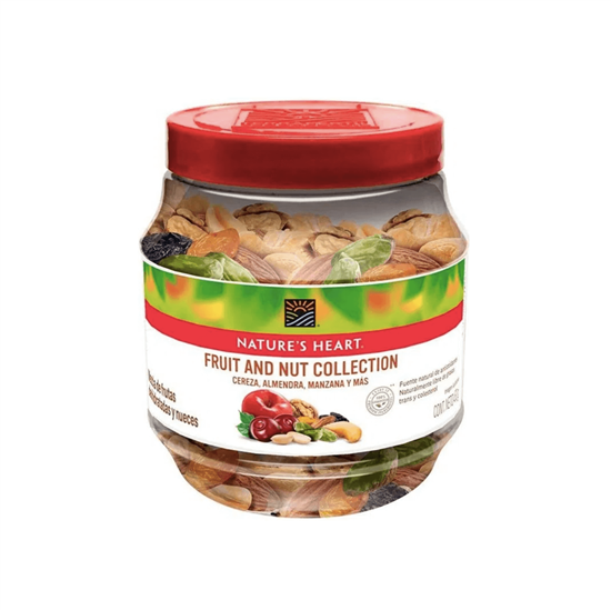 Imagen de Mezcla de frutas deshidratadas y nueces Nature's Heart Fruit and Nut Collection 450g