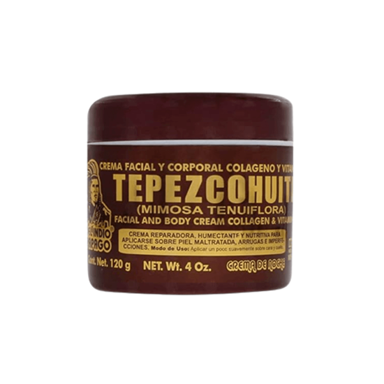 Imagen de Crema de noche facial y corporal reparadora con tepezcohuite, colágeno y vitamina E 120g