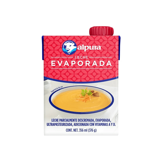 Imagen de Leche evaporada Alpura 356ml (376g)