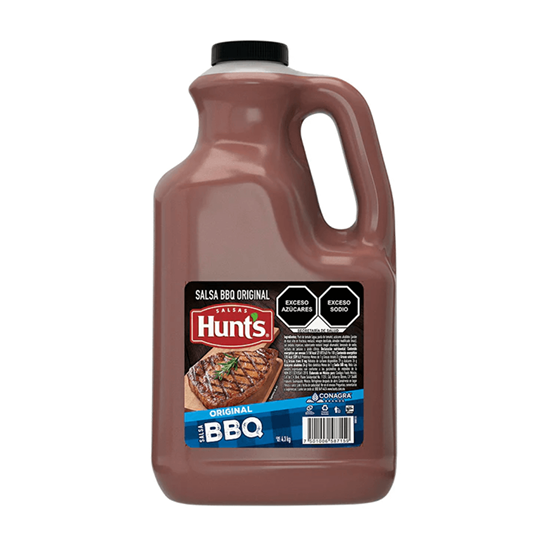 Imagen de Salsa BBQ Hunts Original 4.3kg