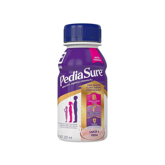 Imagen de Suplemento alimenticio sabor fresa PediaSure 237ml