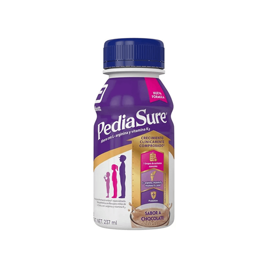 Imagen de Suplemento alimenticio sabor chocolate PediaSure 237ml