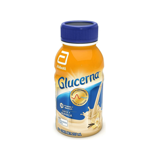 Imagen de Alimento líquido especializado para diabéticos Glucerna sabor vainilla 237ml