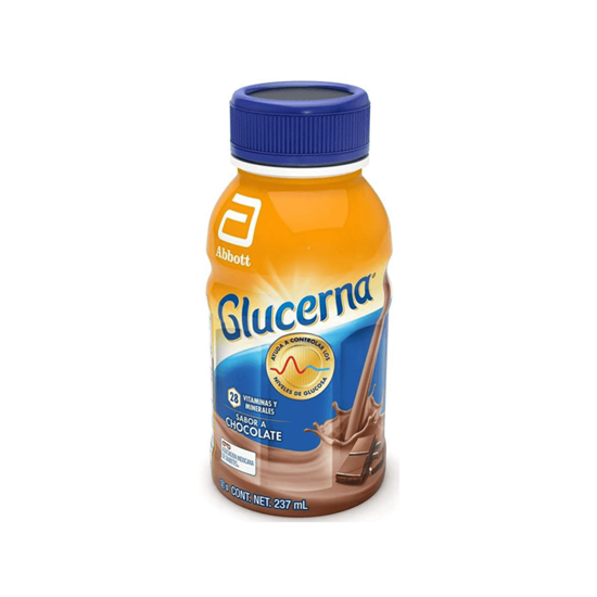 Imagen de Alimento líquido especializado para diabéticos Glucerna sabor chocolate 237ml