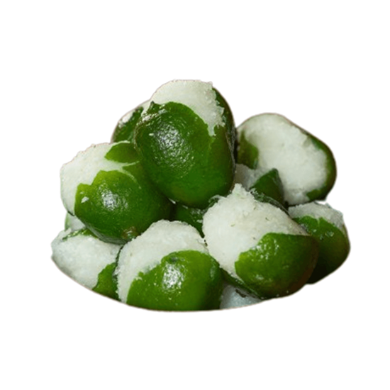 Imagen de Dulce artesanal de limón relleno de coco