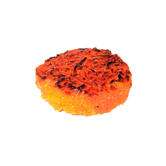 Imagen de Dulce artesanal cocada naranja 60g aprox.