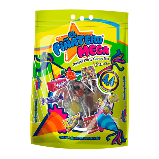Imagen de Surtido de caramelo y goma de mascar Canel's El Piñatero Mega 4.4kg