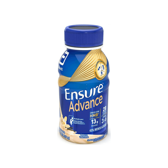Imagen de Suplemento alimenticio sabor vainilla Ensure Advance 237ml