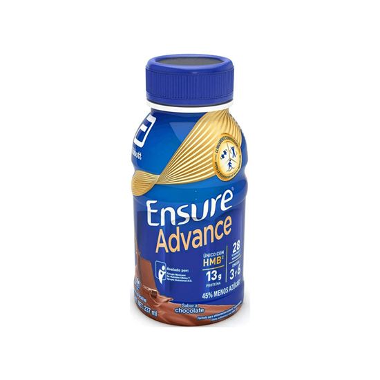 Imagen de Suplemento alimenticio sabor chocolate Ensure Advance 237ml