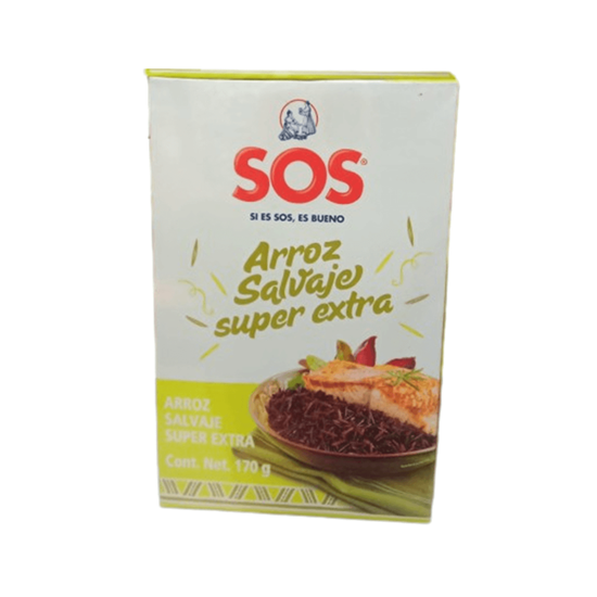 Imagen de Arroz salvaje súper extra SOS 170g