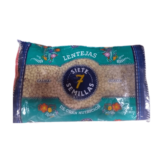 Imagen de Lentejas Siete Semillas 500g