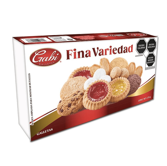 Imagen de Galletas surtidas Gabi Rica Variedad 770g