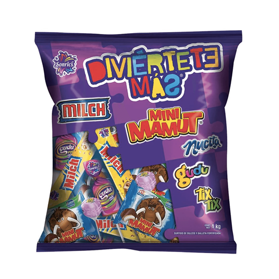 Imagen de Surtido de dulces Sonric's Diviértete Más 1kg
