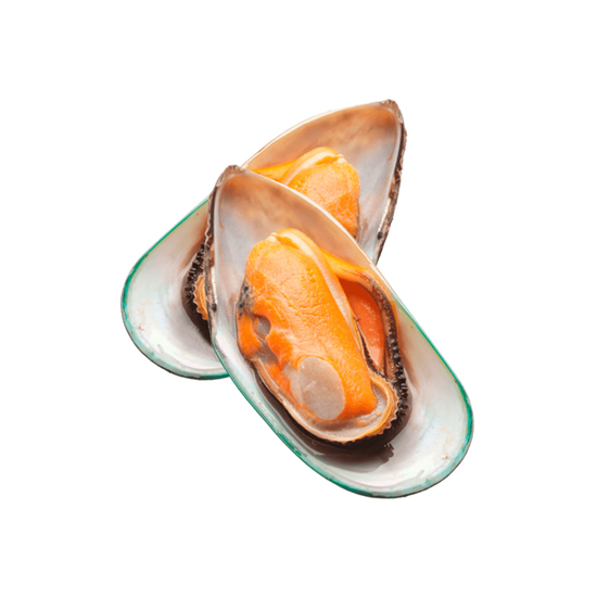 Imagen de Mejillones Nueva zelanda media concha caja con 907g