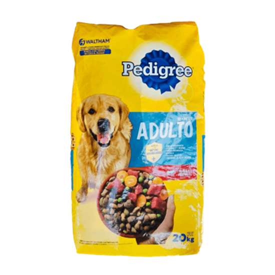 Imagen de Alimento para perro Pedigree adulto razas medianas 20kg