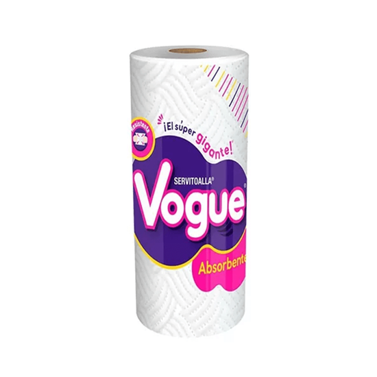 Imagen de Servitoalla Vogue Absorbente 1 rollo 60 hojas dobles