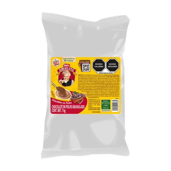Imagen de Chocolate en polvo granulado Nestlé Abuelita 1kg