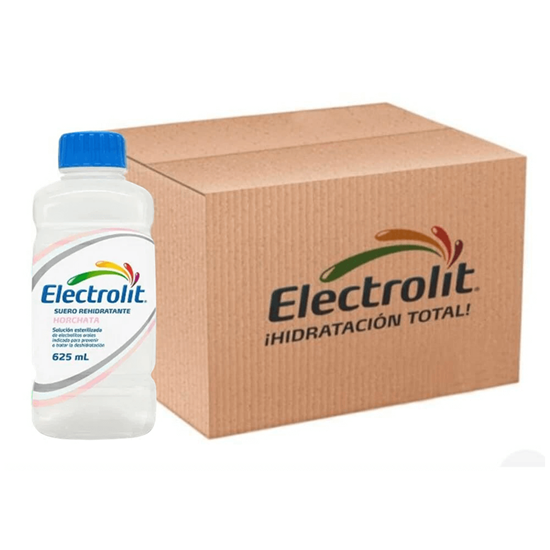 Imagen de Suero rehidratante Electrolit sabor horchata caja con 12 pzas de 625ml c/u