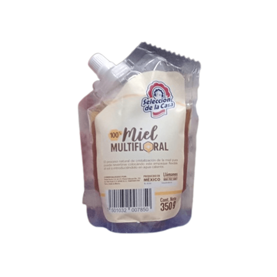 Imagen de Miel multifloral 100% natural Selección de la Casa 350g