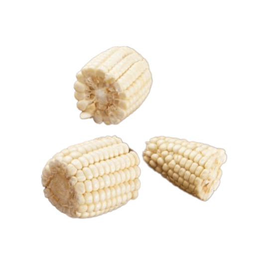 Imagen de Elote cacahuazintle mediano en trozos para asar