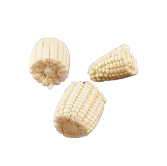 Imagen de Elote cacahuazintle jumbo en trozos para asar