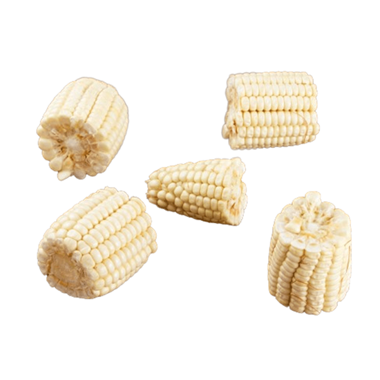 Imagen de Elote blanco especial (jumbo) en trozos