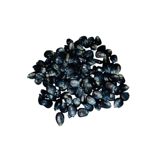 Imagen de Granos de maíz azul deshidratado en domo 250g aprox.