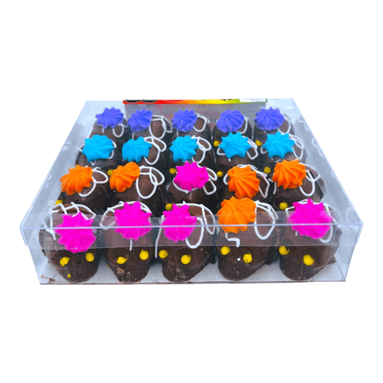 Imagen de Calaveritas de chocolate minis #0 Dulces Teté 20 pzas