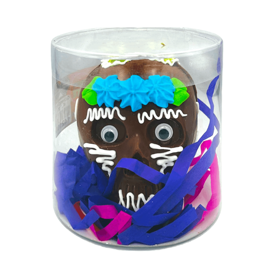 Imagen de Calaverita de chocolate extra grande #7 La Mera Mera Calavera 145g