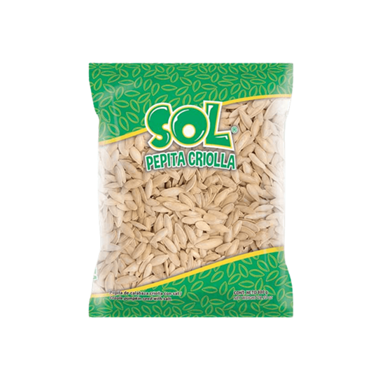 Imagen de Pepita de calabaza criolla con sal Sol 800g