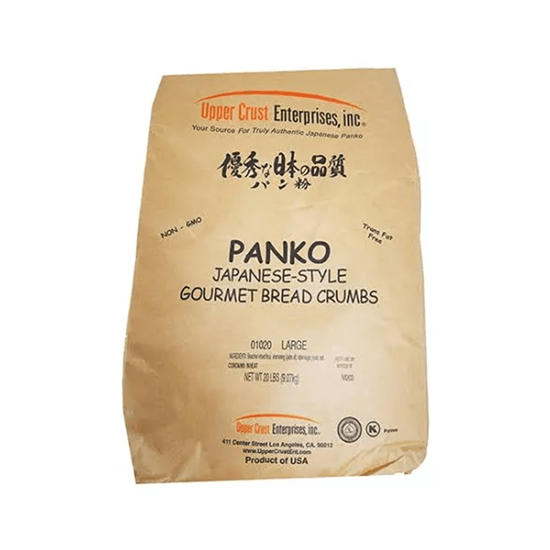 Imagen de Empanizador gourmet estilo japonés Upper Crust Panko bulto 9.07kg