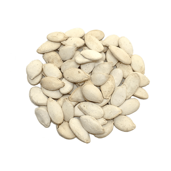 Imagen de Pepita blanca semilla de calabaza criolla tostada con sal a granel