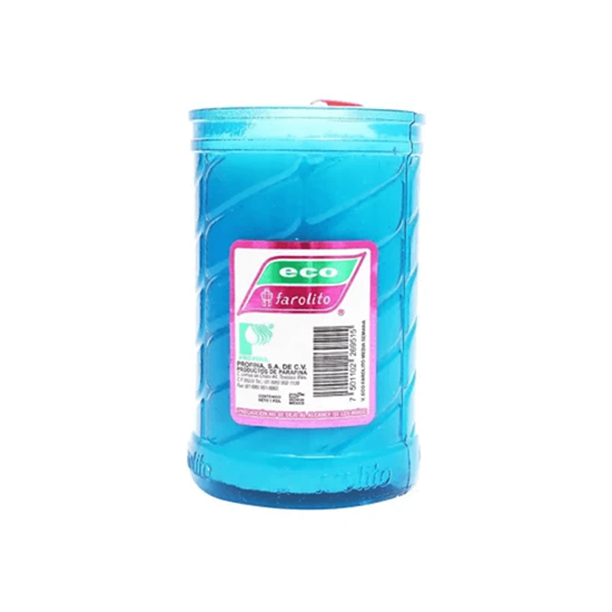 Imagen de Veladora ecológica jumbo #3 en vaso plástico Profina Eco Farolito