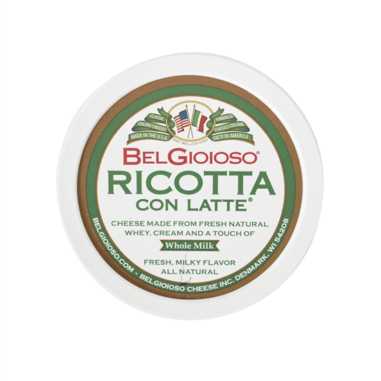 Imagen de Queso ricotta con latte Belgioioso 453g