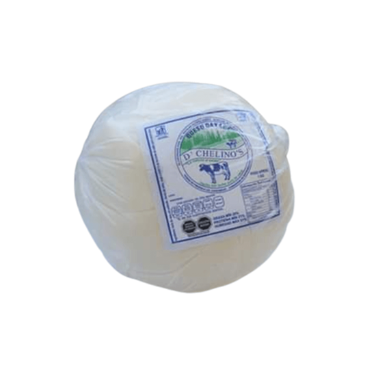 Imagen de Queso Oaxaca de leche pura de vaca D'Chelino's 1kg