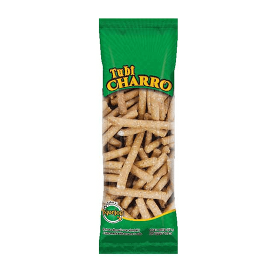 Imagen de Botana de maíz con ajonjolí Sol Tubi Churritos 150g