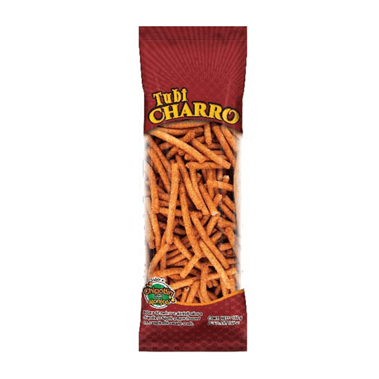 Imagen de Botana de maíz con ajonjolí sabor chipotle Sol Tubi Churritos 150g