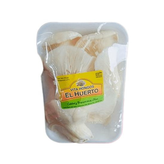 Imagen de Seta blanca premium Vita Hongos El Huerto charola de 250g