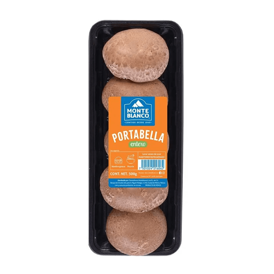 Imagen de Hongo portobello Monteblanco en charola (500g aprox.)