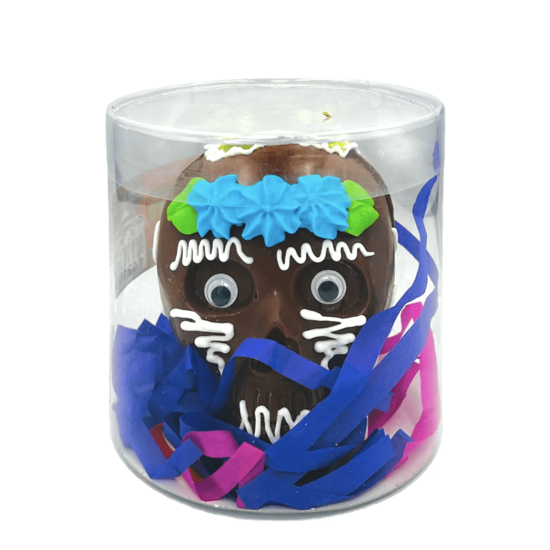 Imagen de Calaverita de chocolate extra grande #7 Dulces Teté