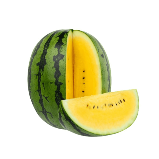 Imagen de Sandía amarilla grande (10kg aprox.)