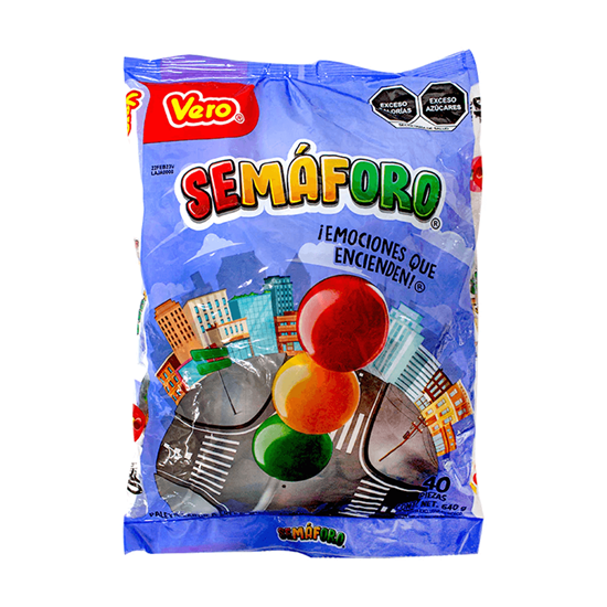 Imagen de Paleta de semáforo Vero 40 pzas