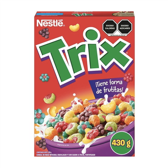 Imagen de Cereal Nestlé Trix 430g