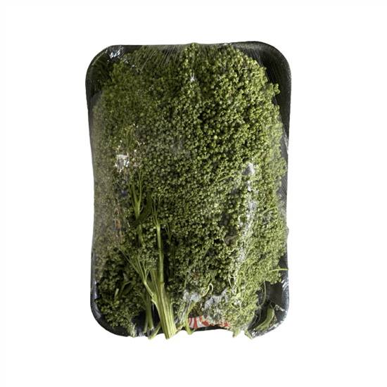 Imagen de Huauzontles limpios en charola 200g