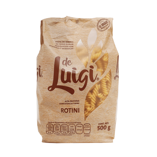 Imagen de Sopa de pasta La Moderna de Luigi Rotini 500g