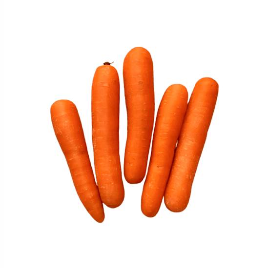 Imagen de Zanahoria semi delgada (polvo grande)