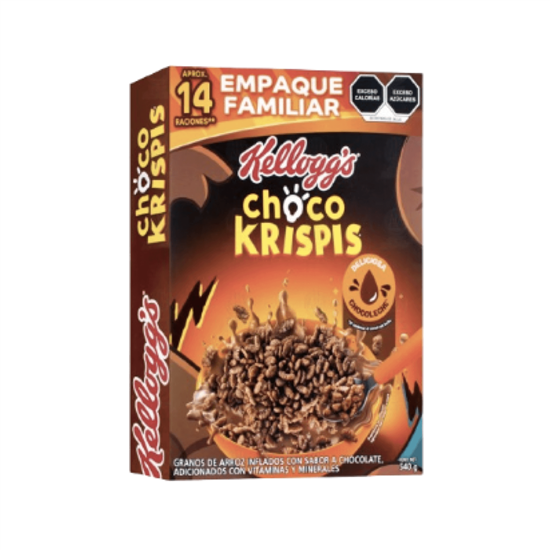 Imagen de Cereal Choco Krispis Kellogg’s 540g
